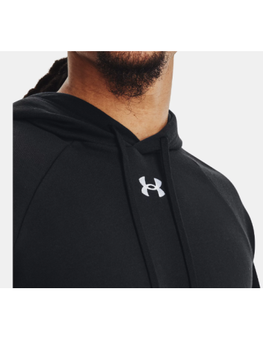 Sudadera Under Armour Hoodie Negra