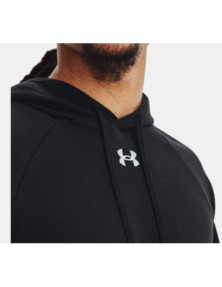 Sudadera Under Armour Hoodie Negra
