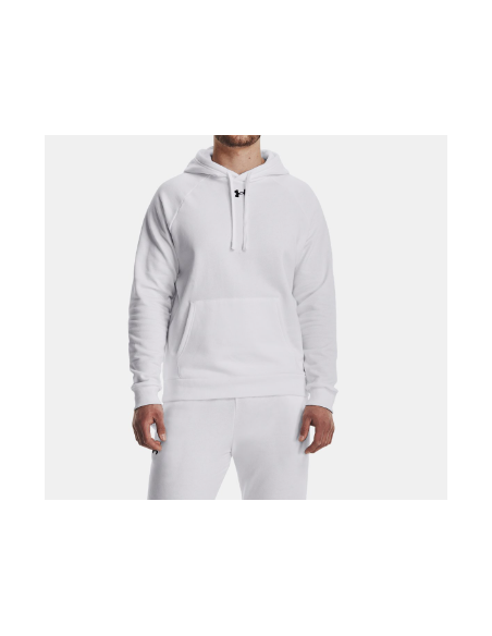 Sudadera Under Armour Rival Blanca