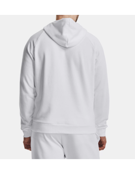Sudadera Under Armour Rival Blanca