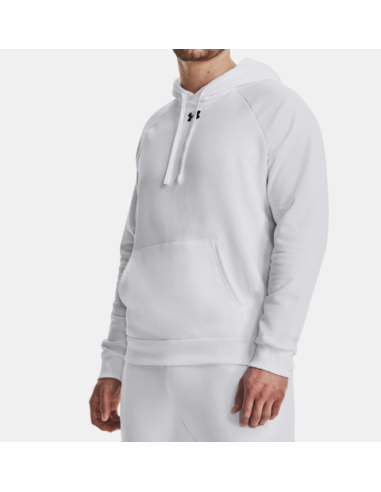 Sudadera Under Armour Rival Blanca