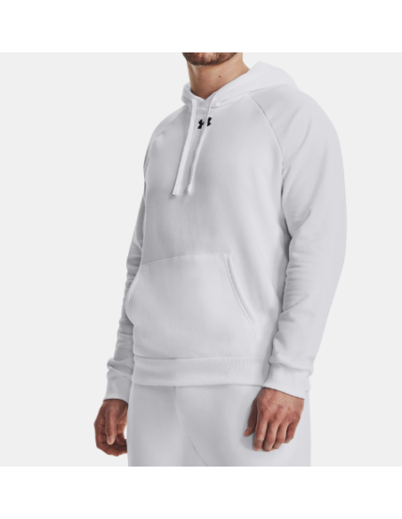 Sudadera Under Armour Rival Blanca