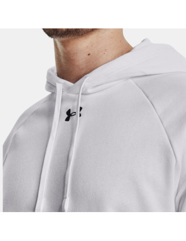 Sudadera Under Armour Rival Blanca