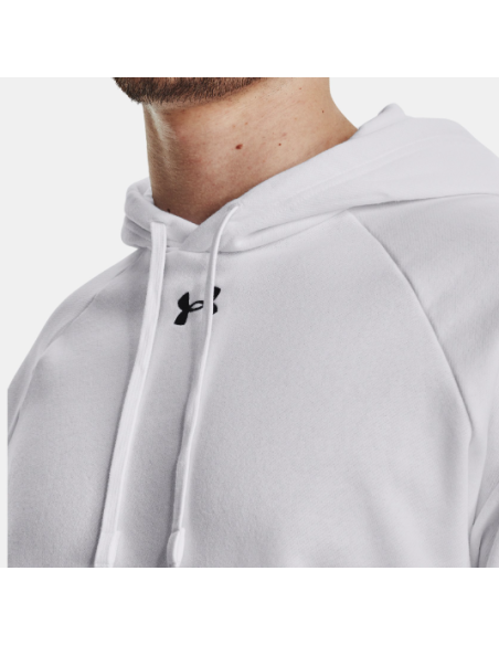 Sudadera Under Armour Rival Blanca