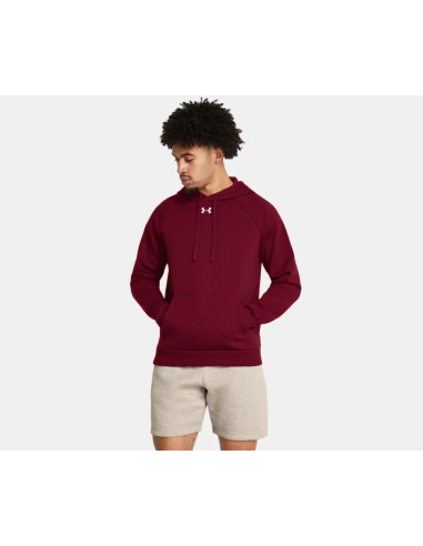 Sudadera Under Armour Hombre Rival Burdeos