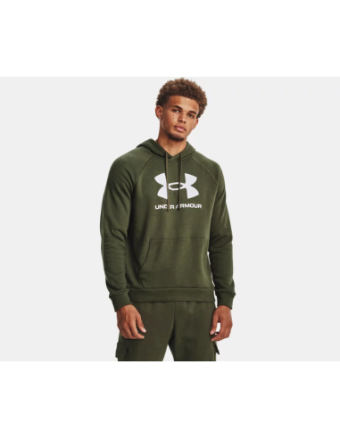 Sudadera Under Armour Hombre Rival Verde