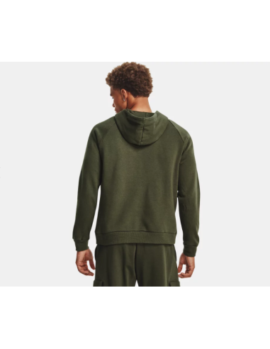 Sudadera Under Armour Hombre Rival Verde