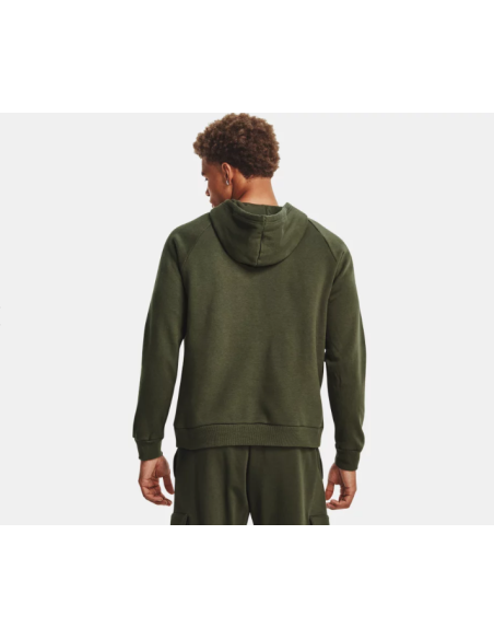 Sudadera Under Armour Hombre Rival Verde