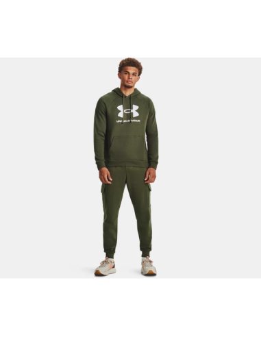 Sudadera Under Armour Hombre Rival Verde