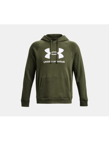 Sudadera Under Armour Hombre Rival Verde