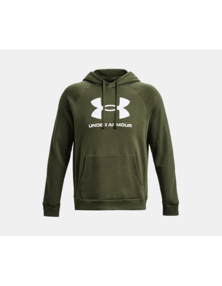 Sudadera Under Armour Hombre Rival Verde