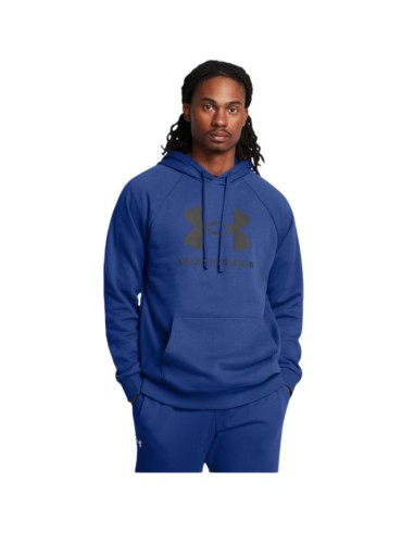 Sudadera Under Armour Hombre Rival Azul