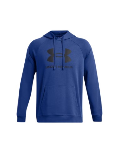 Sudadera Under Armour Hombre Rival Azul