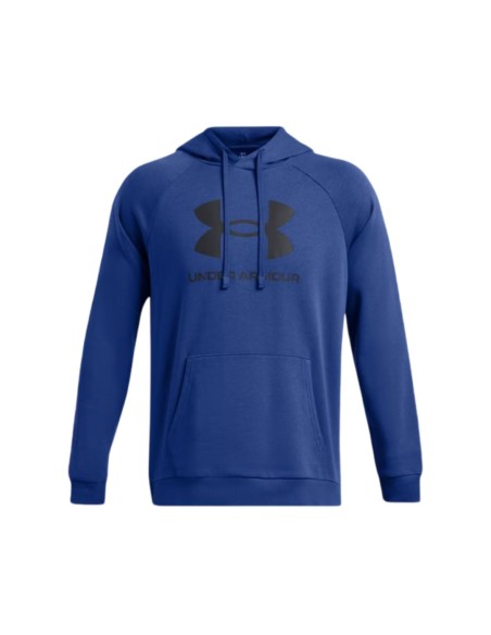 Sudadera Under Armour Hombre Rival Azul