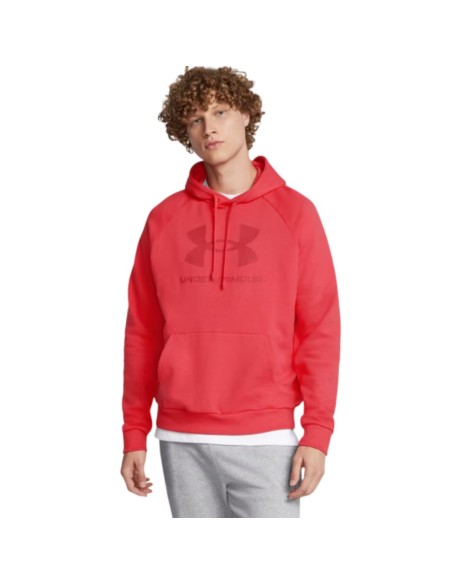 Sudadera Under Armour Hombre Rival Roja