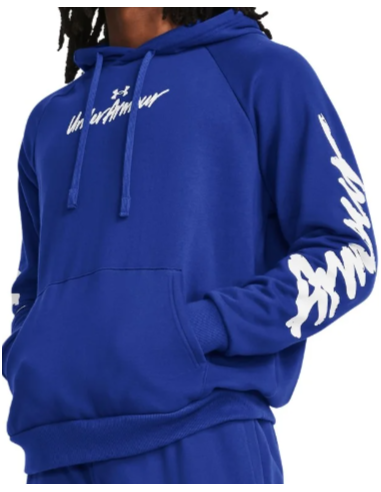 Sudadera Under Armour Rival Azul