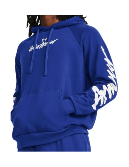 Sudadera Under Armour Rival Azul