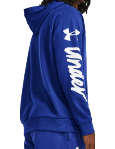 Sudadera Under Armour Rival Azul 2