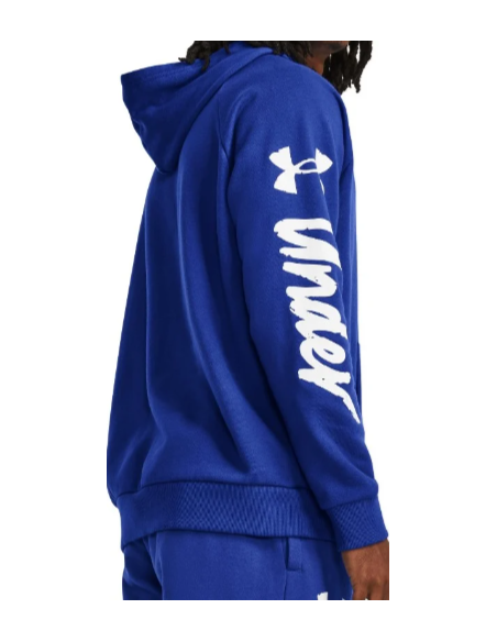 Sudadera Under Armour Rival Azul