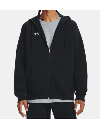 Chaqueta Under Armour Hombre Rival Negra