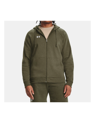 Chaqueta Under Armour Hombre Rival Verde