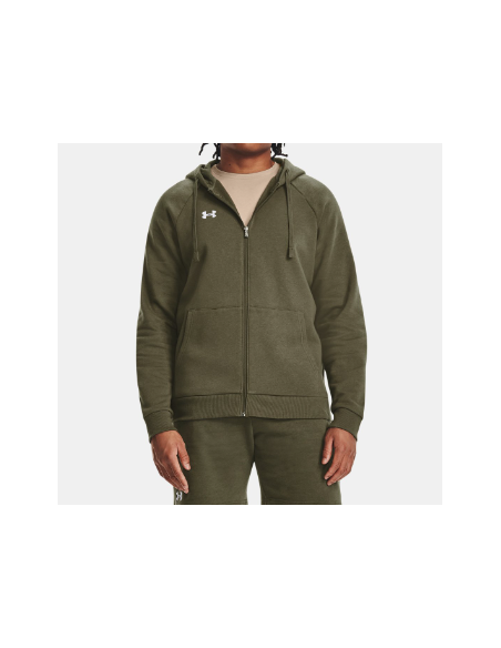 Chaqueta Under Armour Hombre Rival Verde