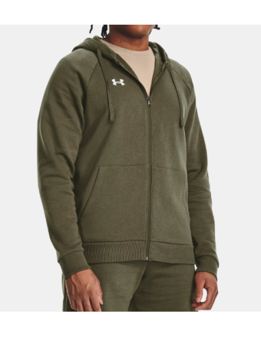 Chaqueta Under Armour Hombre Rival Verde