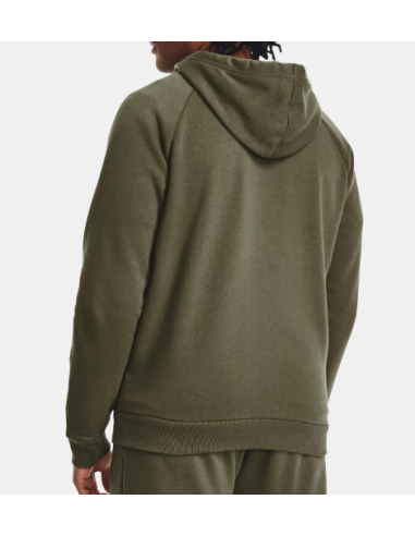 Chaqueta Under Armour Hombre Rival Verde