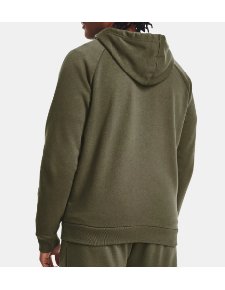 Chaqueta Under Armour Hombre Rival Verde