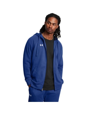 Chaqueta Under Armour Hombre Rival Azul