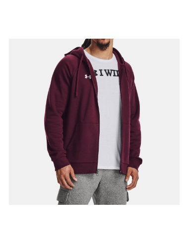 Chaqueta Under Armour Rival Burdeos