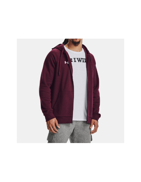 Chaqueta Under Armour Rival Burdeos