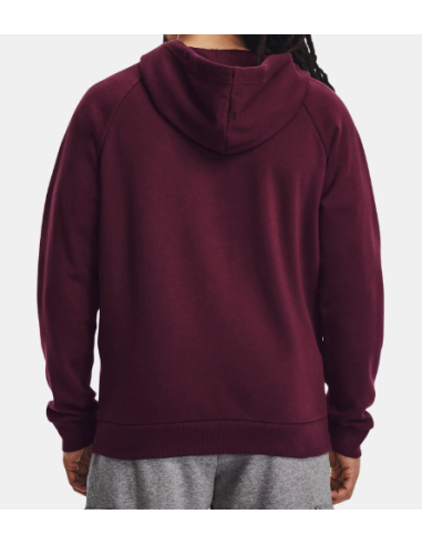 Chaqueta Under Armour Rival Burdeos