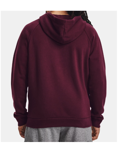Chaqueta Under Armour Rival Burdeos