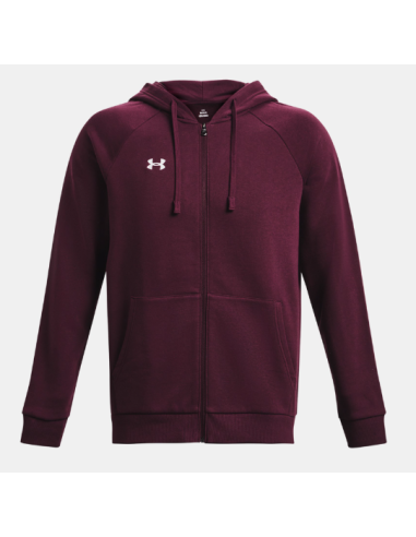 Chaqueta Under Armour Rival Burdeos
