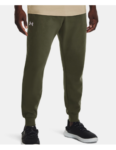 Pantalón Under Armour Hombre Rival Verde