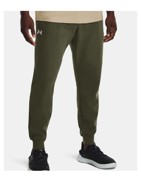 Pantalón Under Armour Hombre Rival Verde