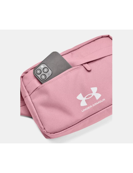 Riñonera Under Armour Loudon Rosa