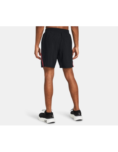 Short Under Armour Hombre Launch 7" Negro
