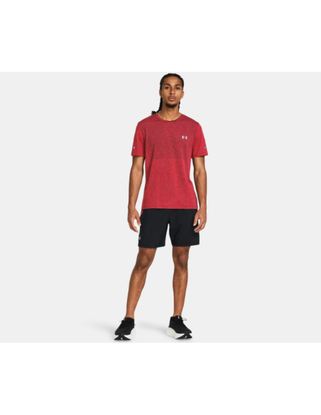 Short Under Armour Hombre Launch 7" Negro