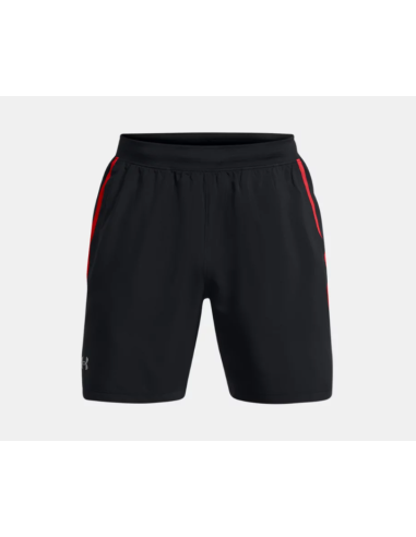 Short Under Armour Hombre Launch 7" Negro