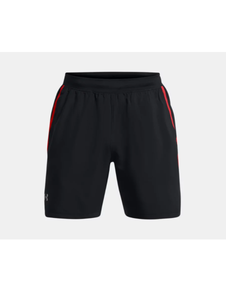 Short Under Armour Hombre Launch 7" Negro