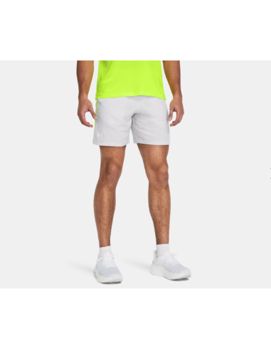 Short Under Armour Hombre Launch 7" Blanco