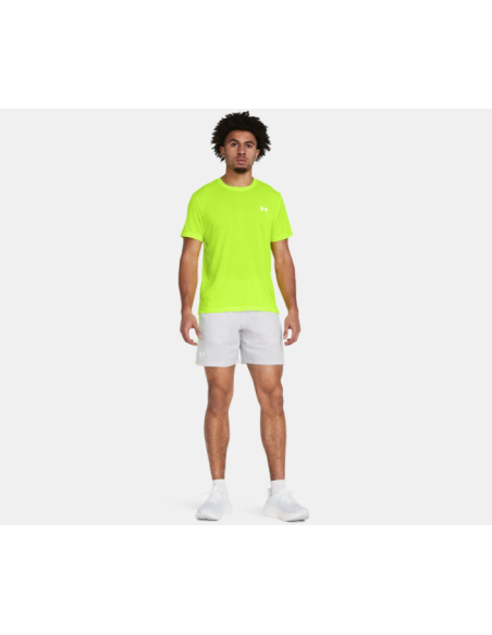 Short Under Armour Hombre Launch 7" Blanco