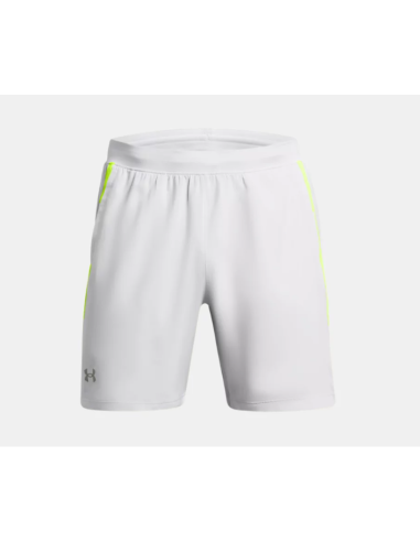 Short Under Armour Hombre Launch 7" Blanco