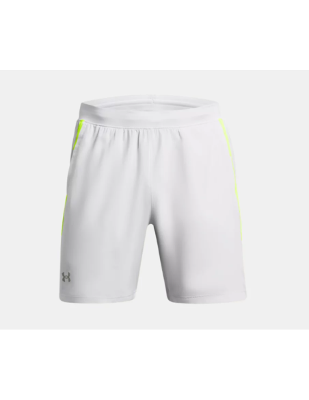Short Under Armour Hombre Launch 7" Blanco