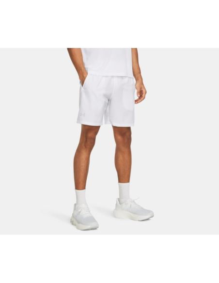 Short Under Armour Launch 7" Blanco