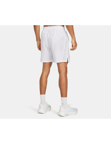 Short Under Armour Launch 7" Blanco