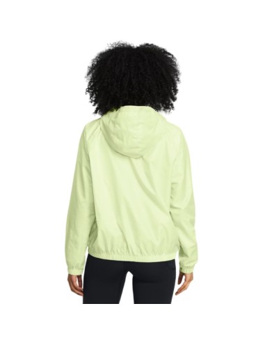 Chaqueta Under Armour Mujer Rival Sport Verde