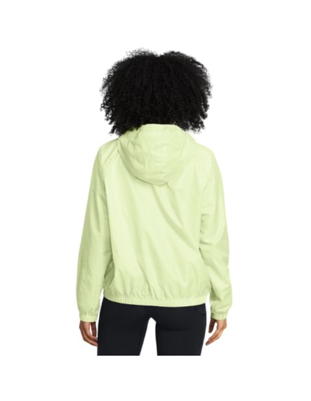 Chaqueta Under Armour Mujer Rival Sport Verde